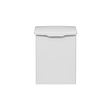 Architectural Mailboxes Marina Wall Mount Mailbox White 2681W